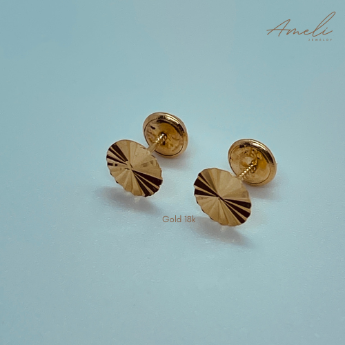 CIRCULAR PROFILE EARRIGNS