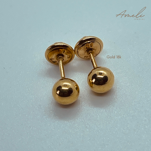 LITTLE ROUND EARRIGNS