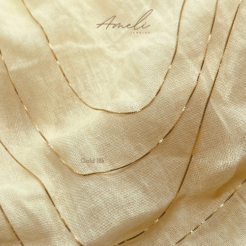 MEDIUM MOUSETAIL NECKLACE