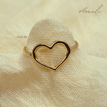 WIRE HEART RING