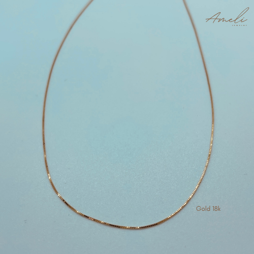 MEDIUM MOUSETAIL NECKLACE