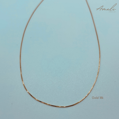 MEDIUM MOUSETAIL NECKLACE