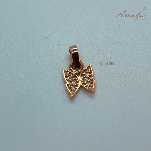ROSE GOLD BUTTERFLY SAID