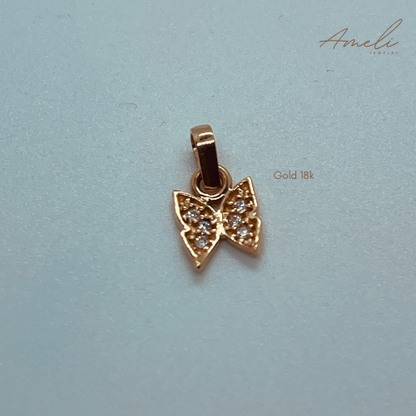 ROSE GOLD BUTTERFLY SAID